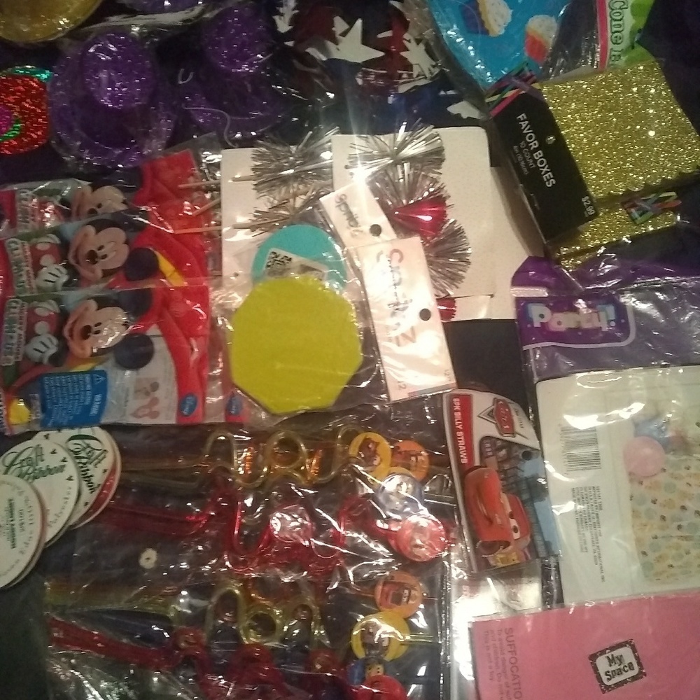 Party supplies